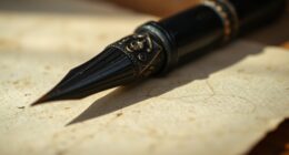 ancient pen still writes