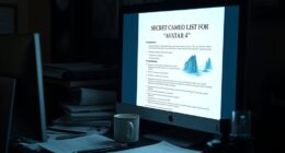 avatar 4 secret cameo leaks