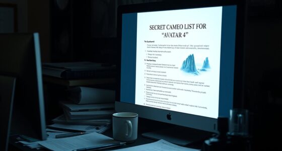 avatar 4 secret cameo leaks