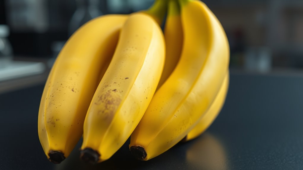 bananas contain natural potassium