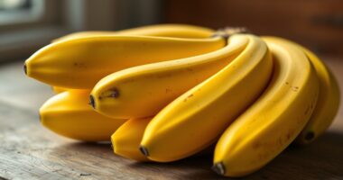 bananas emit radioactive radiation