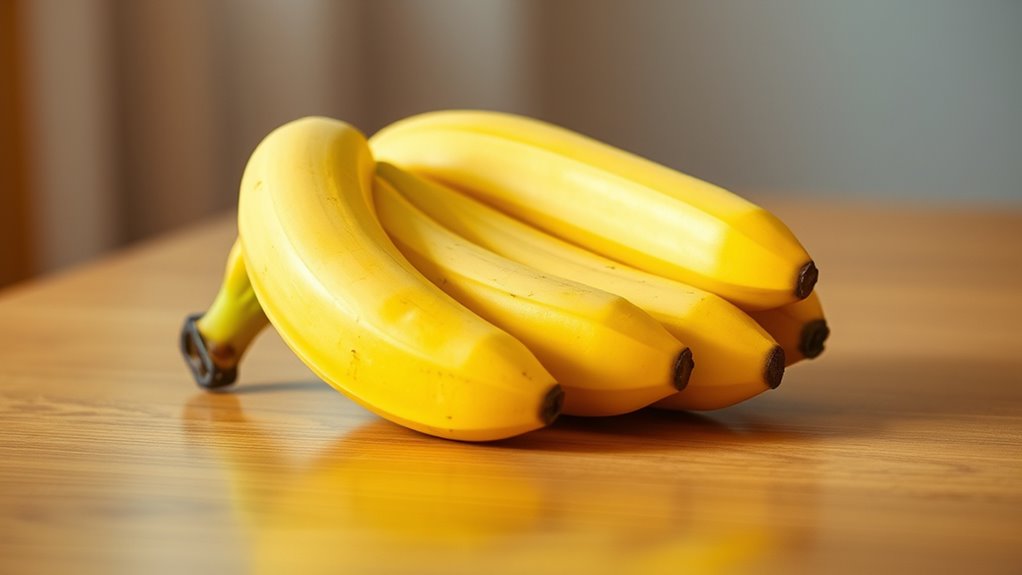 bananas low radiation exposure