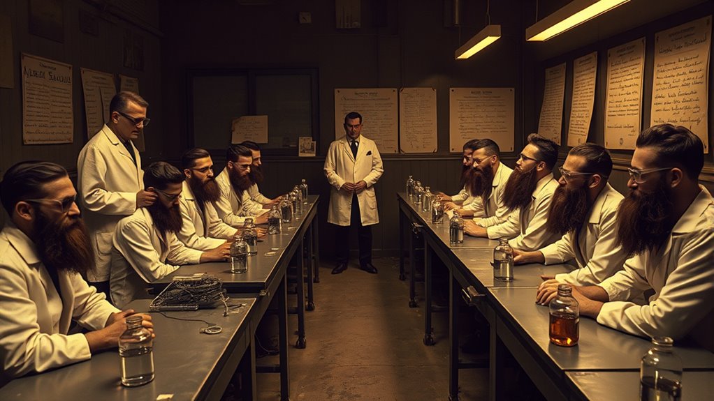 beard growth research origins