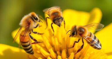 bees can count to four