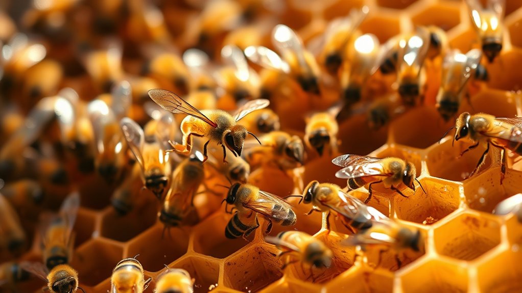 bees optimize foraging efficiency