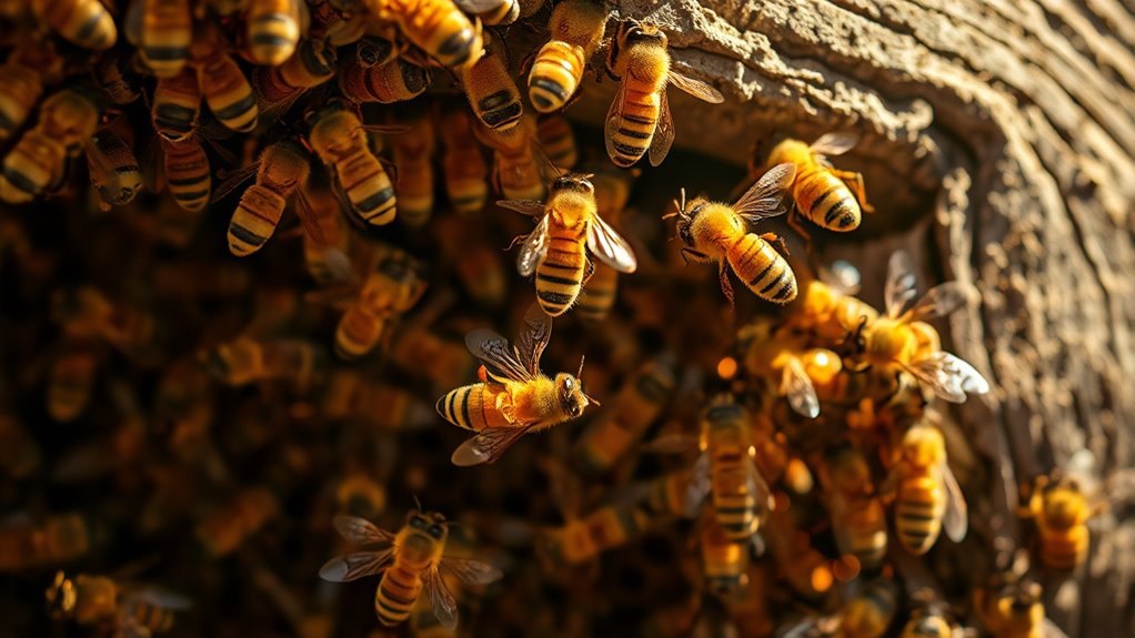 bees perform visual addition