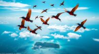 birds avoid mysterious triangle
