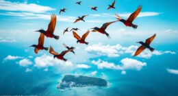 birds avoid mysterious triangle