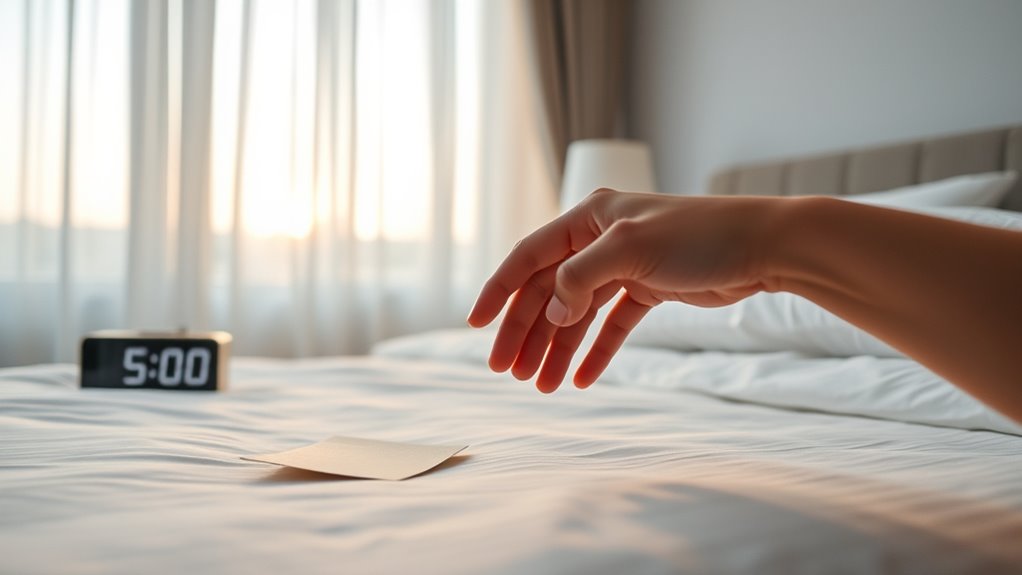 breathing calms sleep cycle