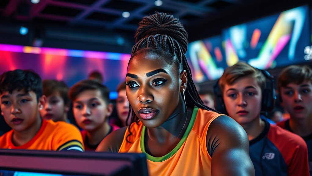 celebrity athlete coaching esports