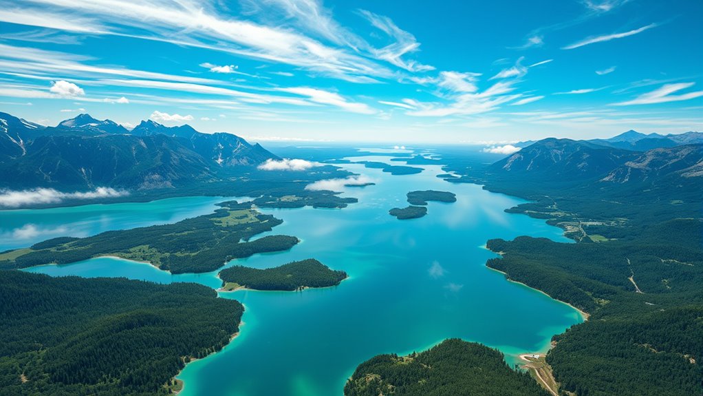 climate precipitation water levels