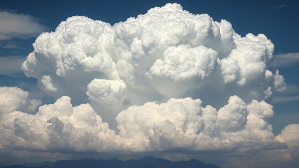 cloud weight predicts weather