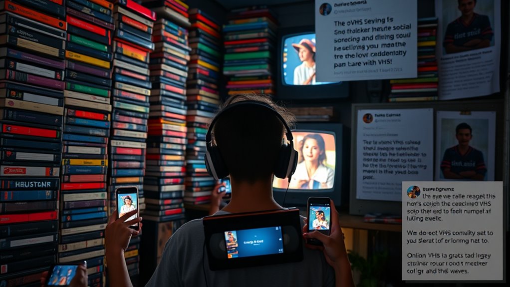 connecting collectors through social media