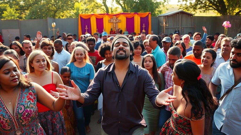 dance fostering spiritual growth