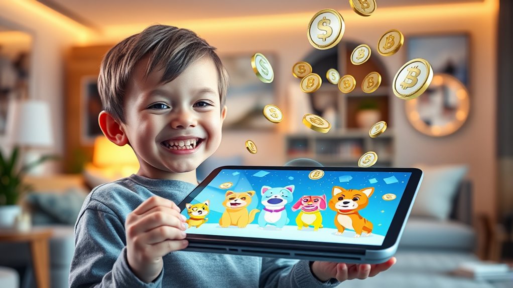 digital ownership of virtual pets