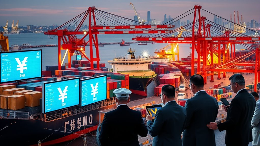 early digital yuan trade trials