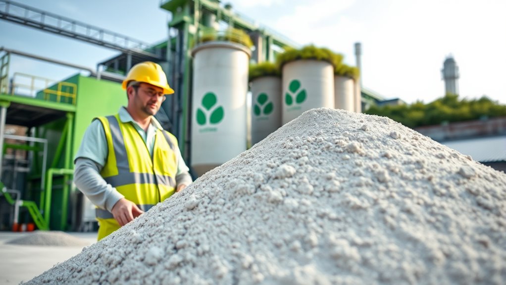eco friendly cement manufacturing