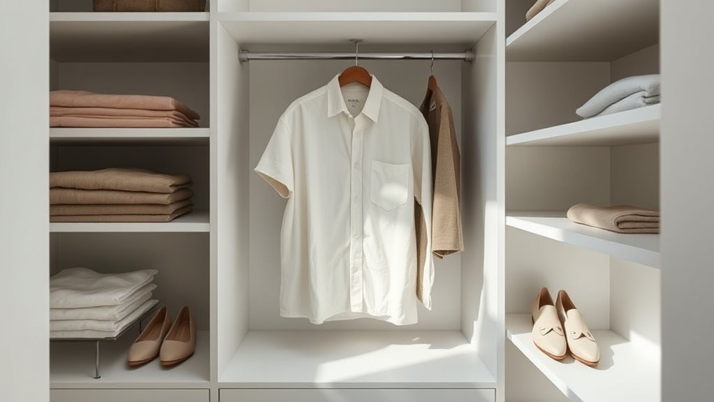 eco friendly minimalist wardrobe choices