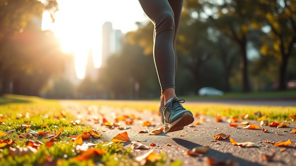 efficient brisk walking benefits