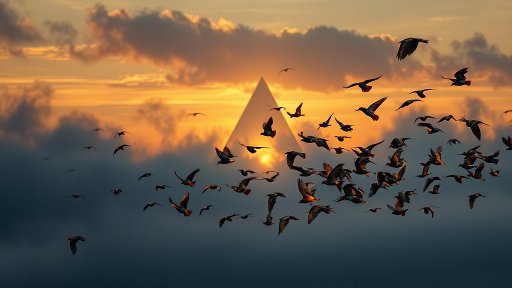 electromagnetic disruption affects bird navigation