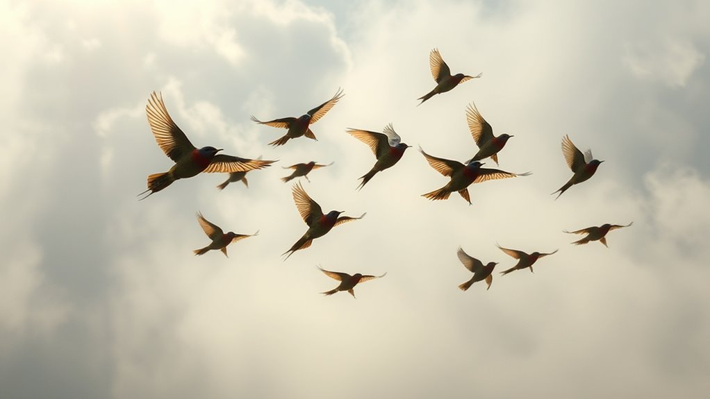 electronic signals disrupt bird navigation
