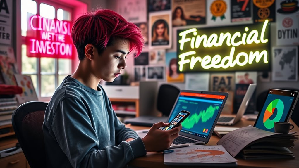empowerment through digital investment