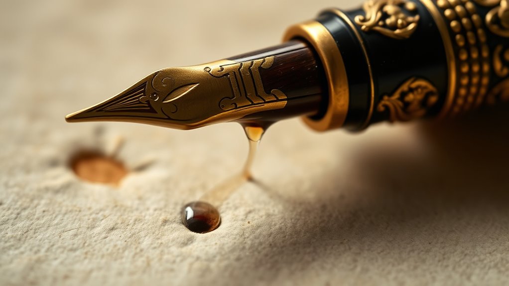 engineered ink preservation techniques