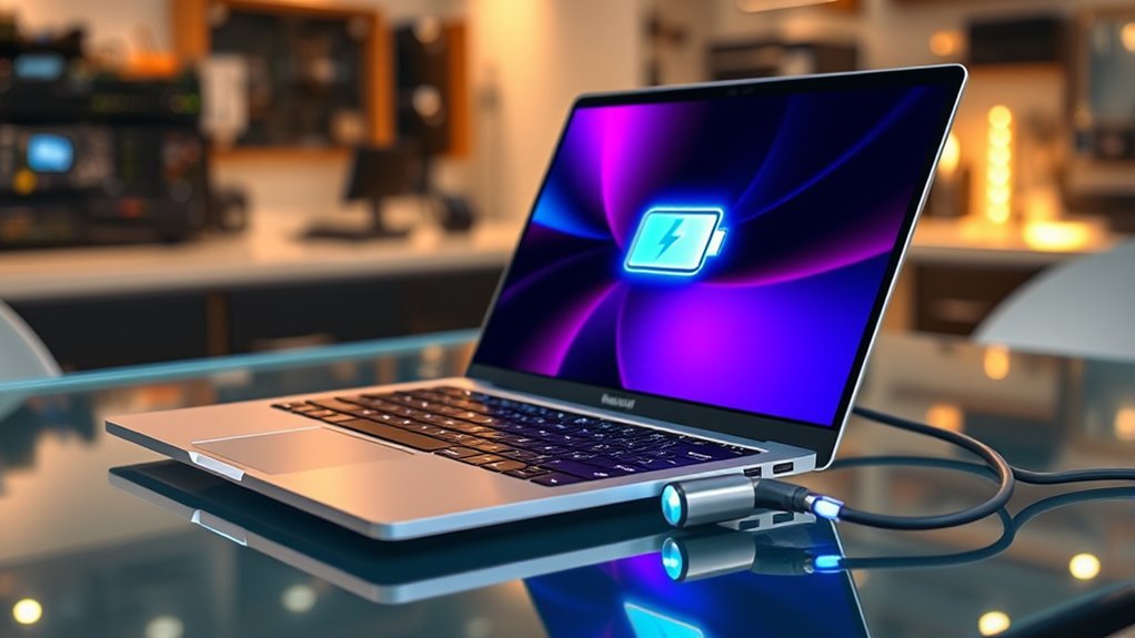 enhanced fast charging battery materials