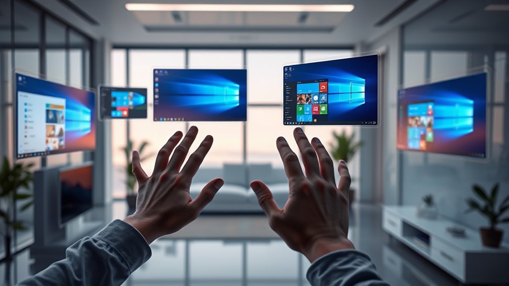 enhanced immersive mixed reality