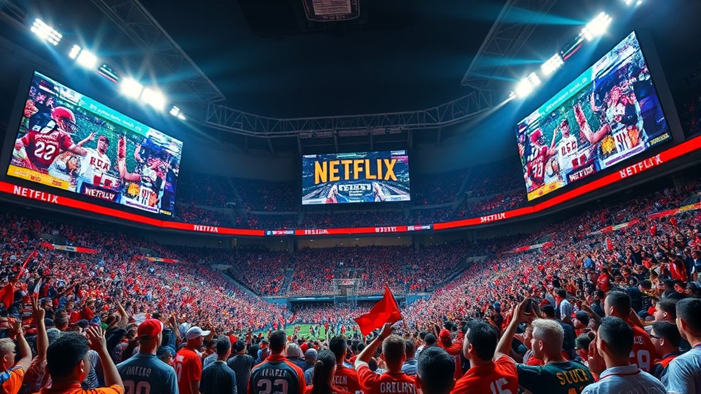 enhanced live fan experiences