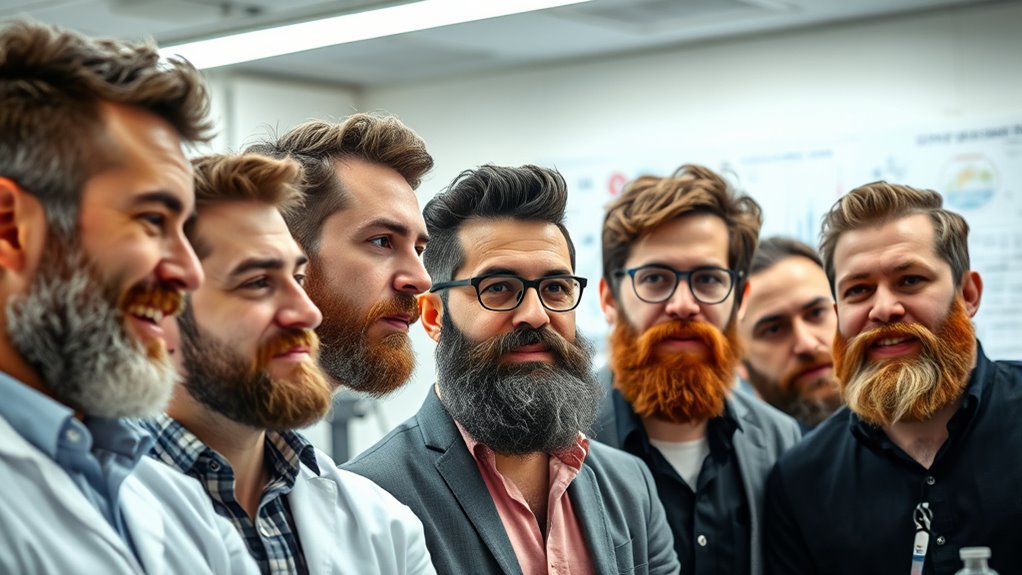 facial hair boosts confidence