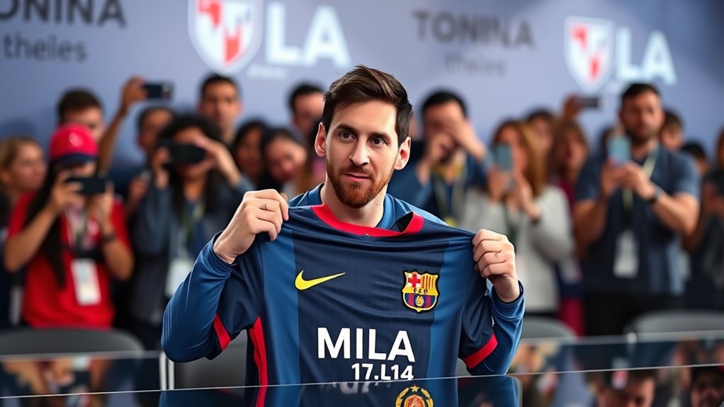 fans excited about messi