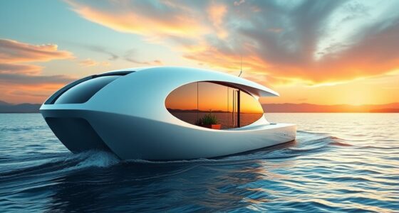first 3d printed house boat