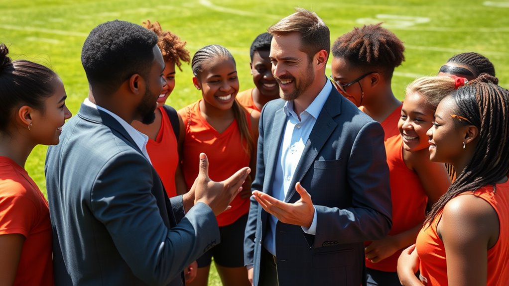 foster trust through communication