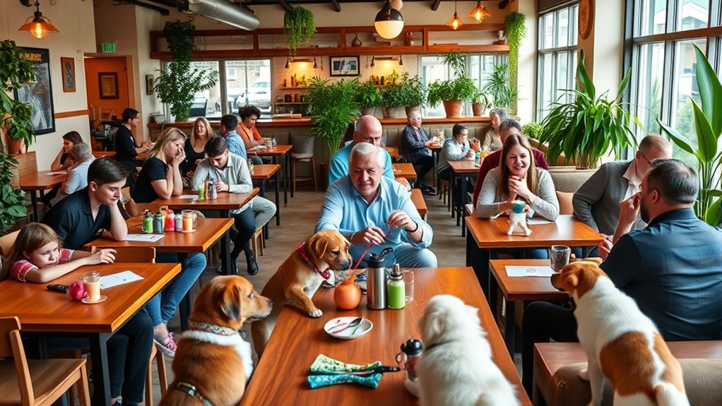 fostering animal driven connections