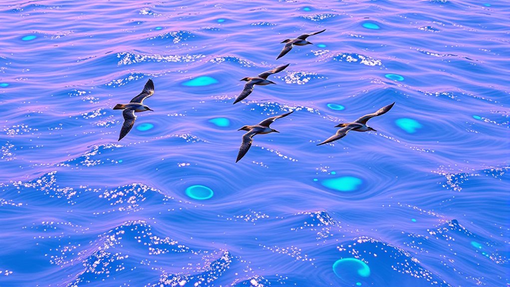geomagnetic disruption affects bird navigation