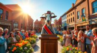 goat mayor brings prosperity