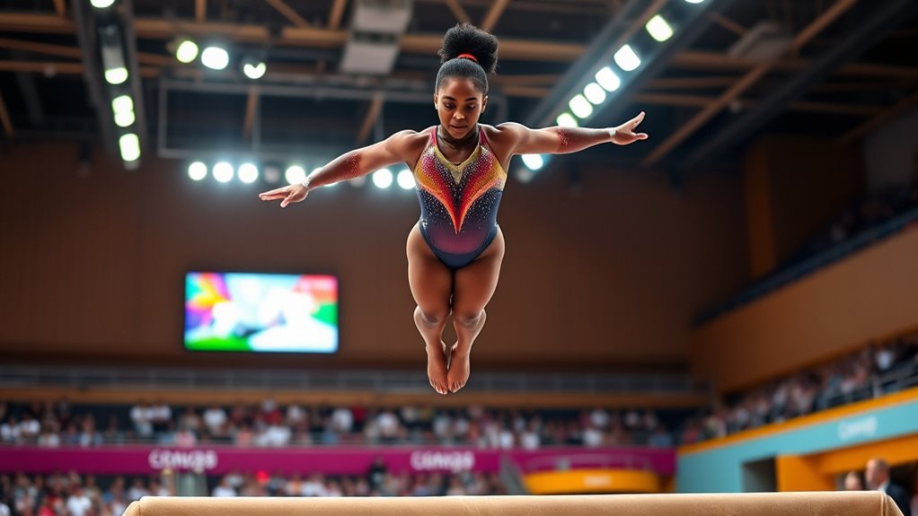 gymnast safety protocols