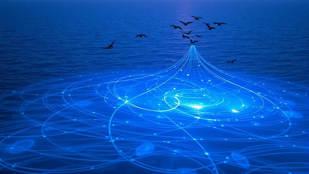 hidden energy vortexes disrupt navigation