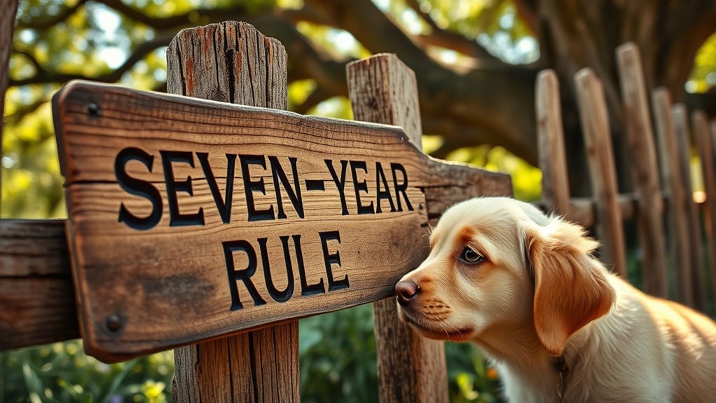 historical canine age estimation