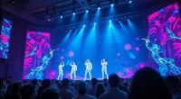 hologram k pop live