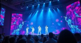 hologram k pop live