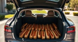 hot dog capacity experiment