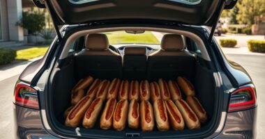 hot dog capacity experiment
