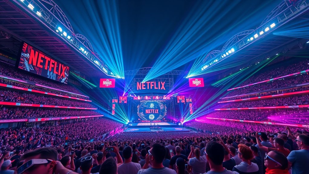 immersive high tech live experiences