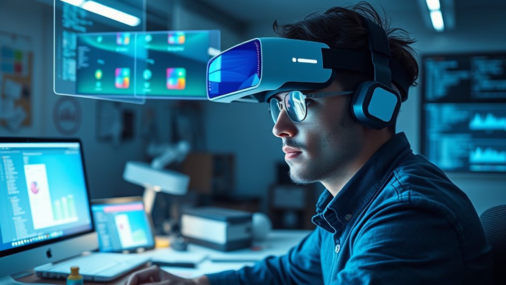 immersive holographic voice interfaces