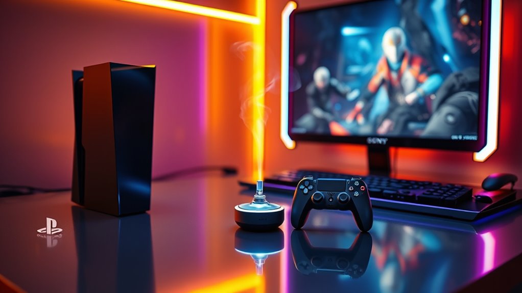 immersive multisensory gaming experiences