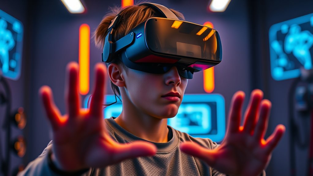 immersive reaction training success