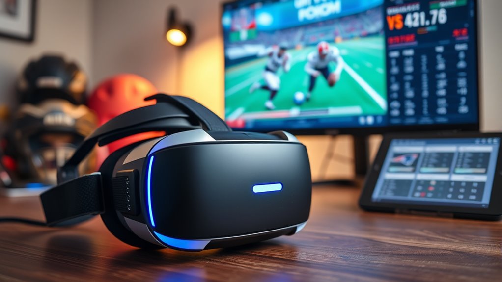 immersive vr training technology