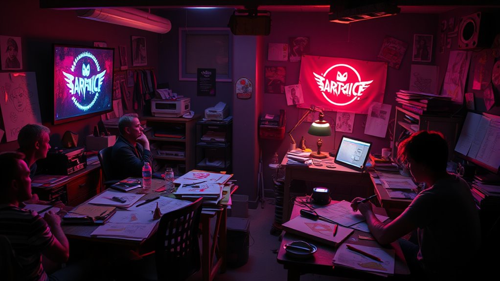 innovative visual and narrative